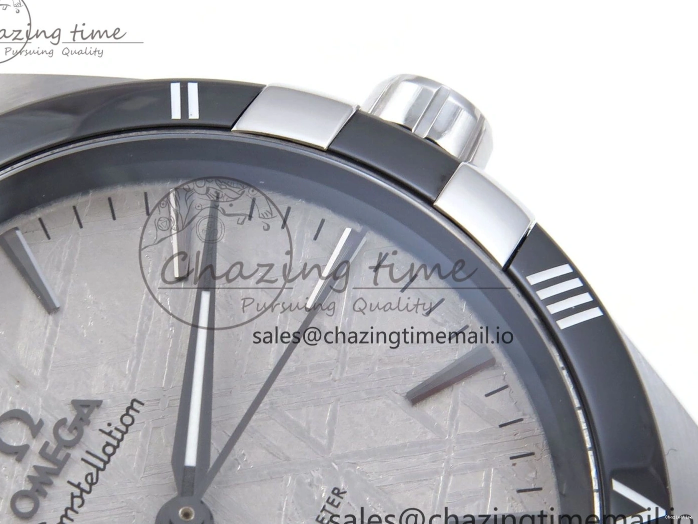 0116 Constellation 41mm SS ASWF 1:1 Best Edition Gray Dial on SS Bracelet A Breathable 7696